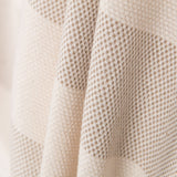 Loneta Tapicería Raya Ancha Beige - Ribes y Casals