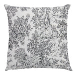 Loneta Toile de Jouy Negra - Ribes y Casals