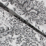 Loneta Toile de Jouy Negra - Ribes y Casals