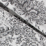 Loneta Toile de Jouy Negra - Ribes y Casals