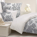 Loneta Toile de Jouy Negra - Ribes y Casals