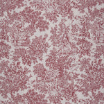 Loneta Toile de Jouy Roja - Ribes y Casals