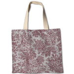 Loneta Toile de Jouy Roja - Ribes y Casals