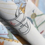 Loneta Travel Gris - Ribes y Casals