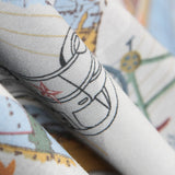 Loneta Travel Gris - Ribes y Casals