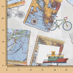 Loneta Travel Gris - Ribes y Casals