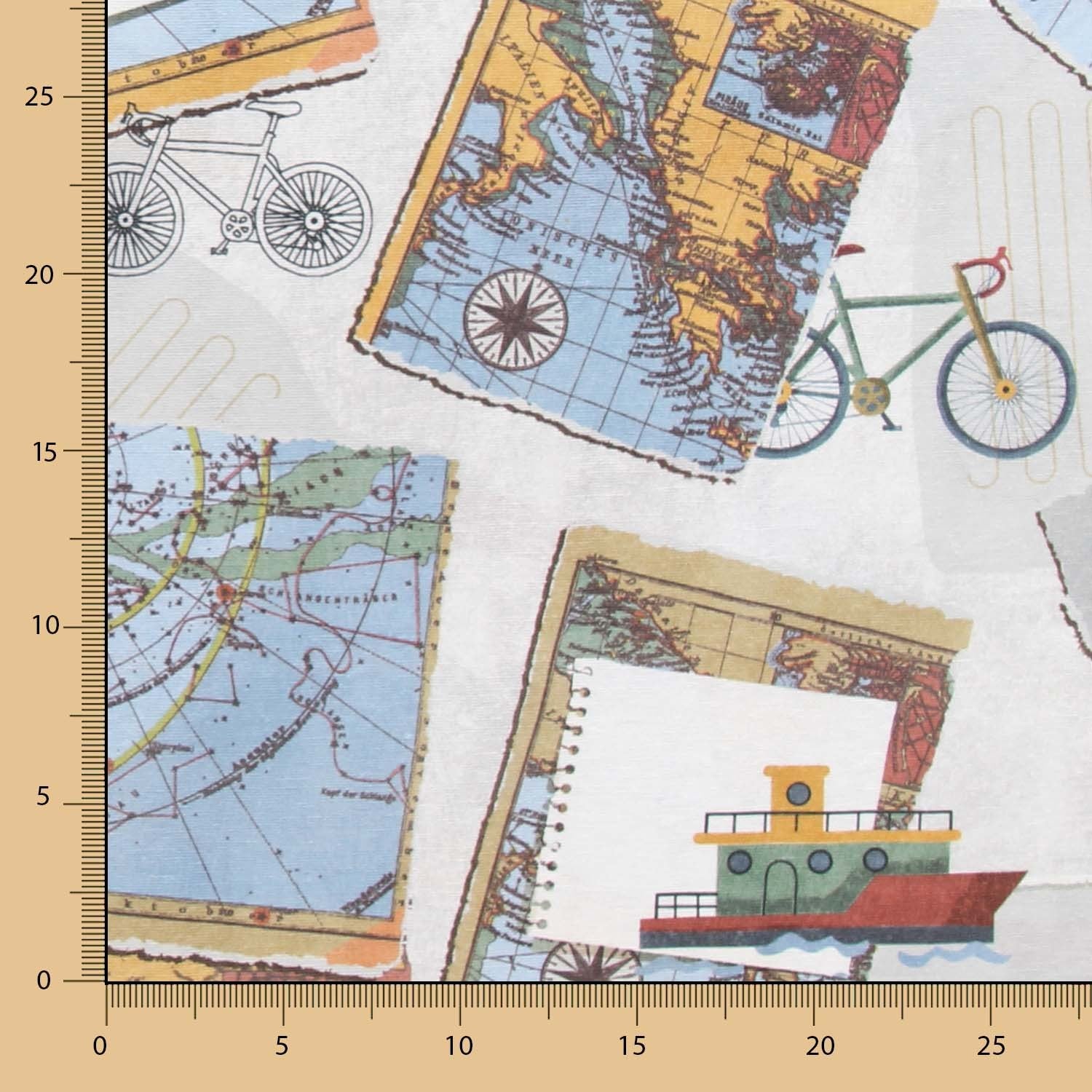 Loneta Travel Gris - Ribes y Casals