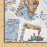 Loneta Travel Gris - Ribes y Casals