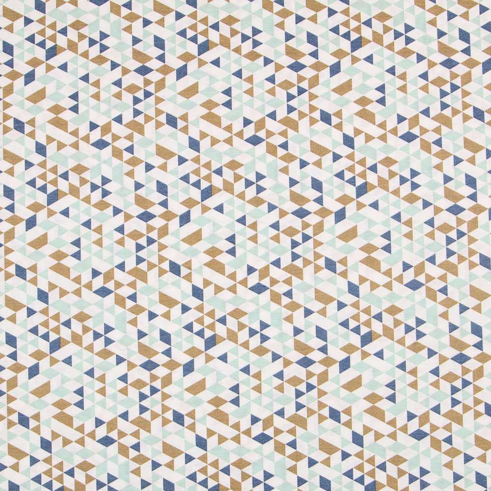 Loneta Triángulos Mosaico - Ribes y Casals