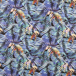 Loneta Tropical Borneo Morada - Ribes y Casals