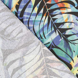 Loneta Tropical Borneo Morada - Ribes y Casals