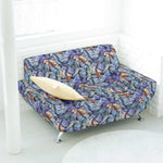 Loneta Tropical Borneo Morada - Ribes y Casals