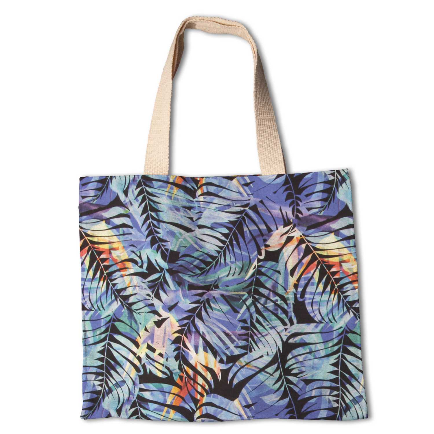 Loneta Tropical Borneo Morada - Ribes y Casals