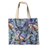 Loneta Tropical Borneo Morada - Ribes y Casals