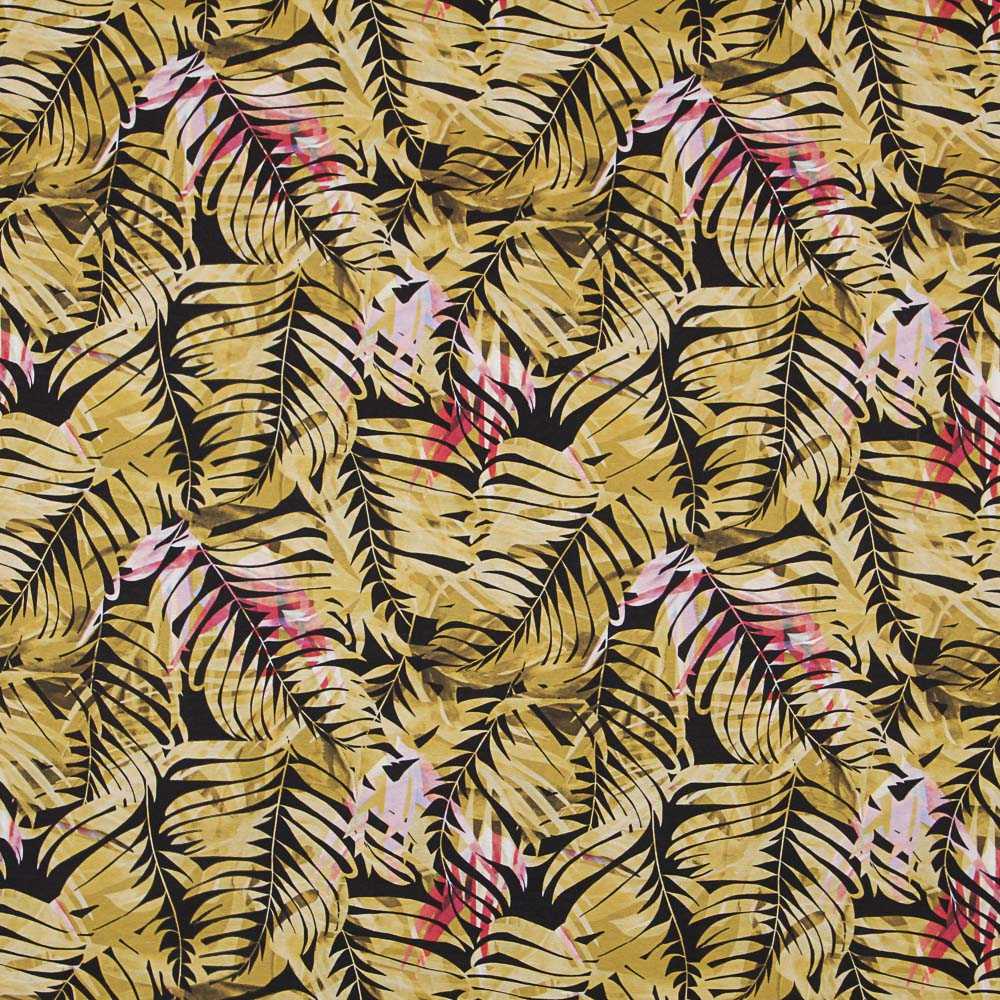 Loneta Tropical Borneo Ocre - Ribes y Casals