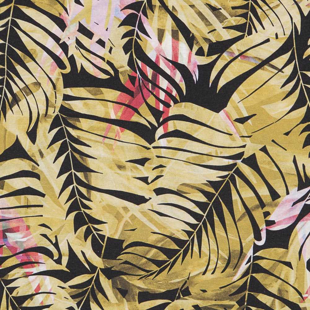 Loneta Tropical Borneo Ocre - Ribes y Casals