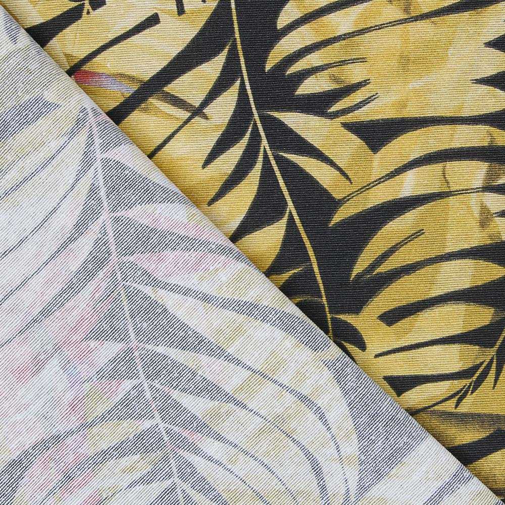 Loneta Tropical Borneo Ocre - Ribes y Casals