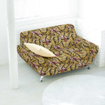 Loneta Tropical Borneo Ocre - Ribes y Casals