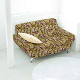 Loneta Tropical Borneo Ocre - Ribes y Casals