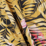 Loneta Tropical Borneo Ocre - Ribes y Casals