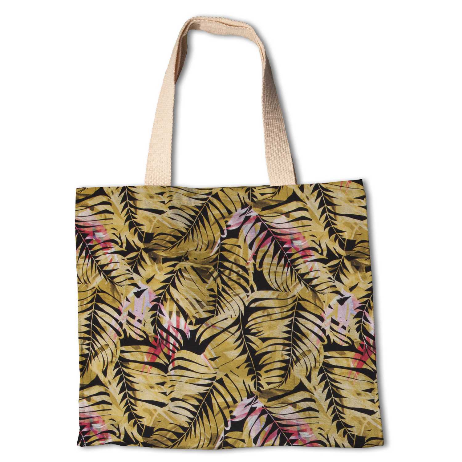 Loneta Tropical Borneo Ocre - Ribes y Casals