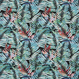 Loneta Tropical Borneo Turquesa - Ribes y Casals