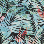 Loneta Tropical Borneo Turquesa - Ribes y Casals