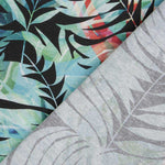 Loneta Tropical Borneo Turquesa - Ribes y Casals