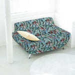 Loneta Tropical Borneo Turquesa - Ribes y Casals