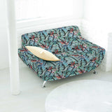 Loneta Tropical Borneo Turquesa - Ribes y Casals