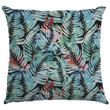 Loneta Tropical Borneo Turquesa - Ribes y Casals