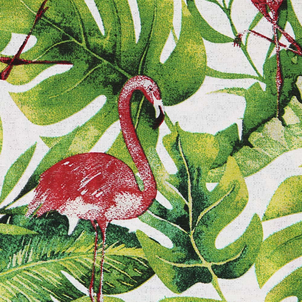 Loneta Tropical Flamenco - Ribes y Casals