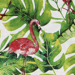 Loneta Tropical Flamenco - Ribes y Casals