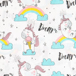 Loneta Unicornio Blanca - Ribes y Casals