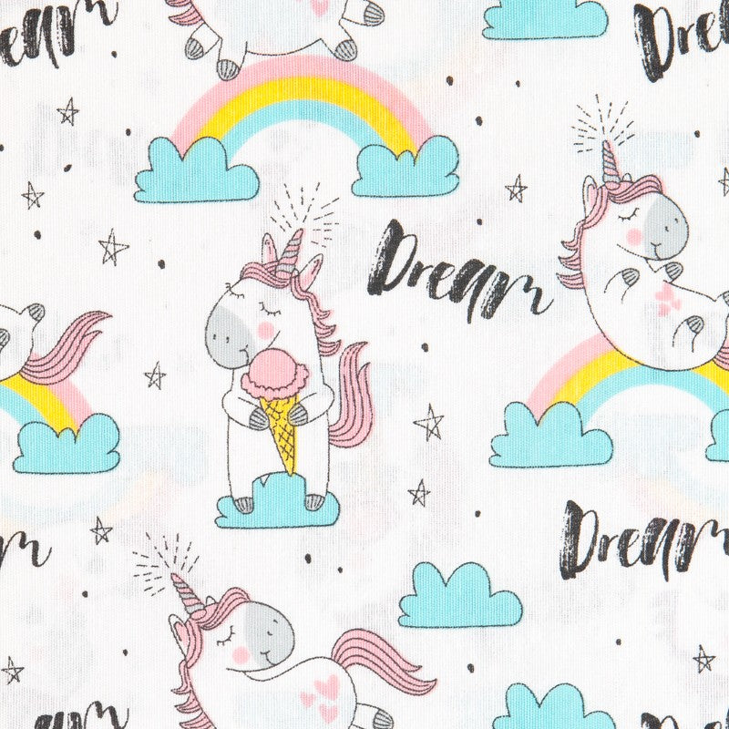 Loneta Unicornio Blanca - Ribes y Casals