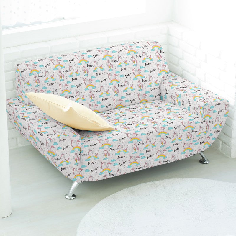 Loneta Unicornio Blanca - Ribes y Casals