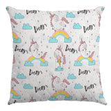 Loneta Unicornio Blanca - Ribes y Casals