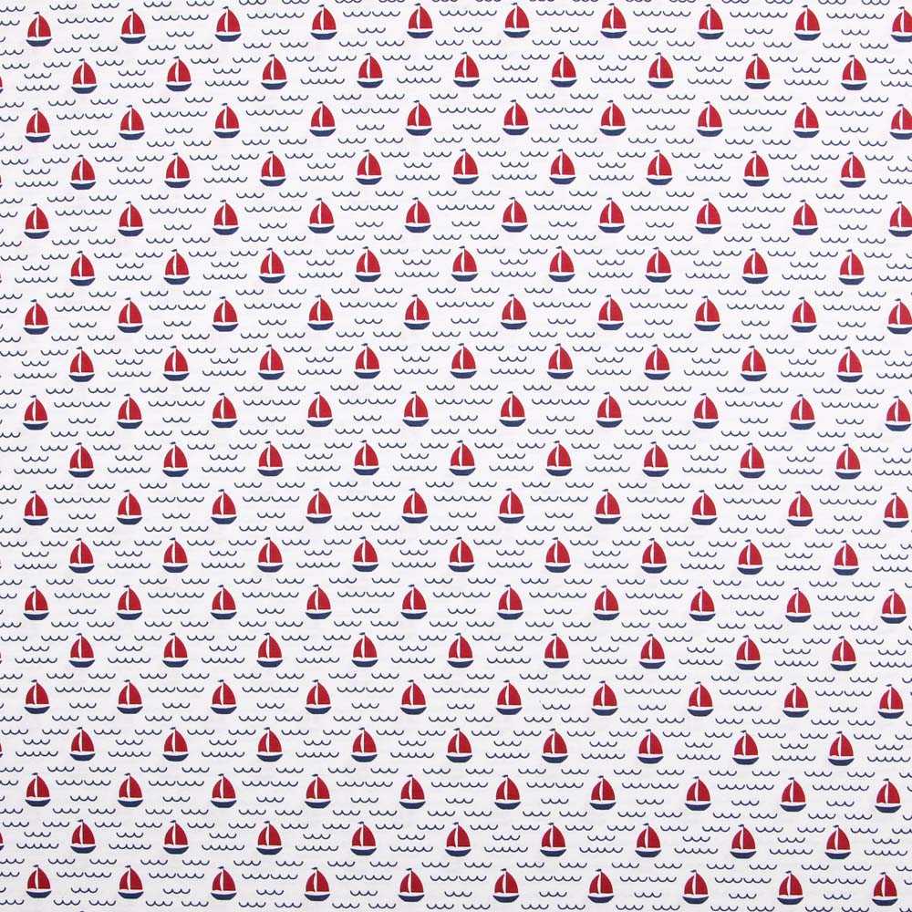 Loneta Veleros Blanca - Ribes y Casals