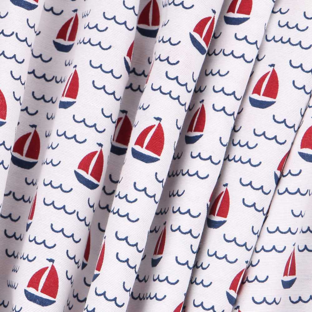 Loneta Veleros Blanca - Ribes y Casals