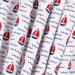 Loneta Veleros Blanca - Ribes y Casals