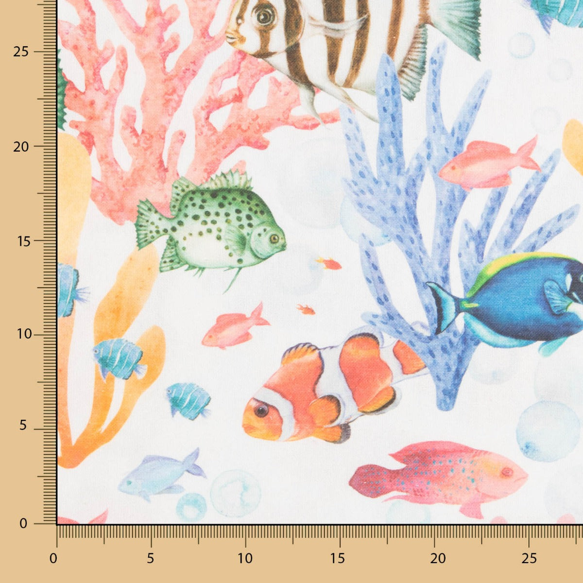 Loneta Acuario Multicolor - Ribes y Casals