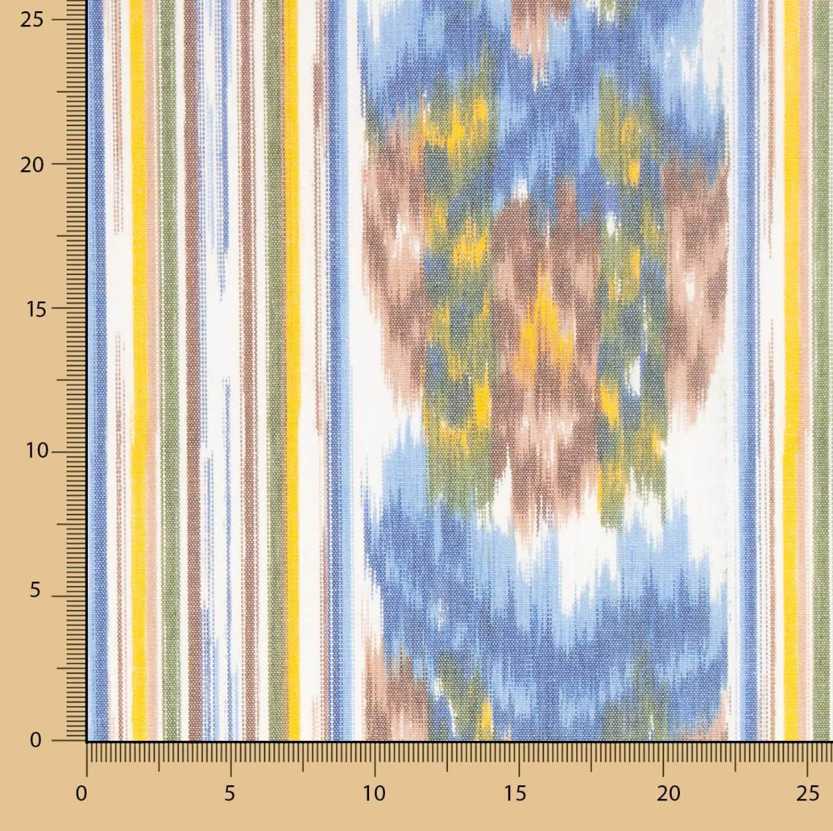 Loneta Algodón Mallorquina Azul - Ribes y Casals