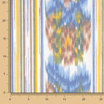 Loneta Algodón Mallorquina Azul - Ribes y Casals