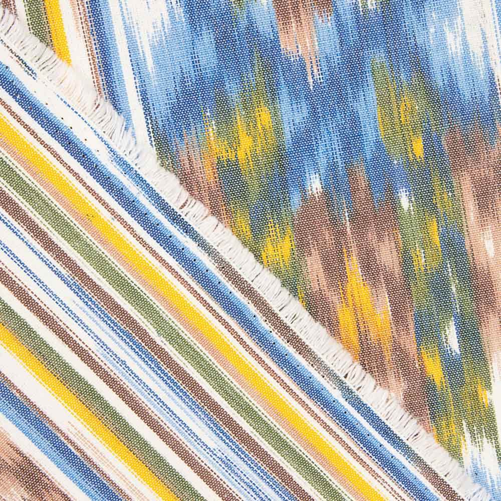 Loneta Algodón Mallorquina Azul - Ribes y Casals