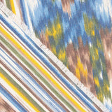 Loneta Algodón Mallorquina Azul - Ribes y Casals