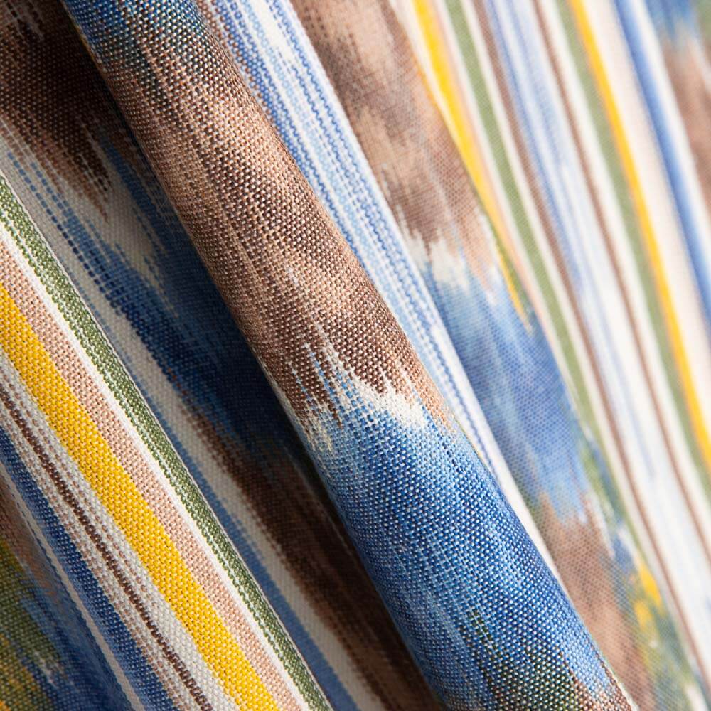 Loneta Algodón Mallorquina Azul - Ribes y Casals