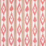 Loneta Algodón Mallorquina Roja Illetes - Ribes y Casals