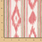 Loneta Algodón Mallorquina Roja Illetes - Ribes y Casals