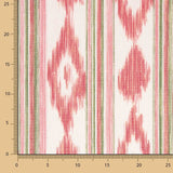 Loneta Algodón Mallorquina Roja Illetes - Ribes y Casals