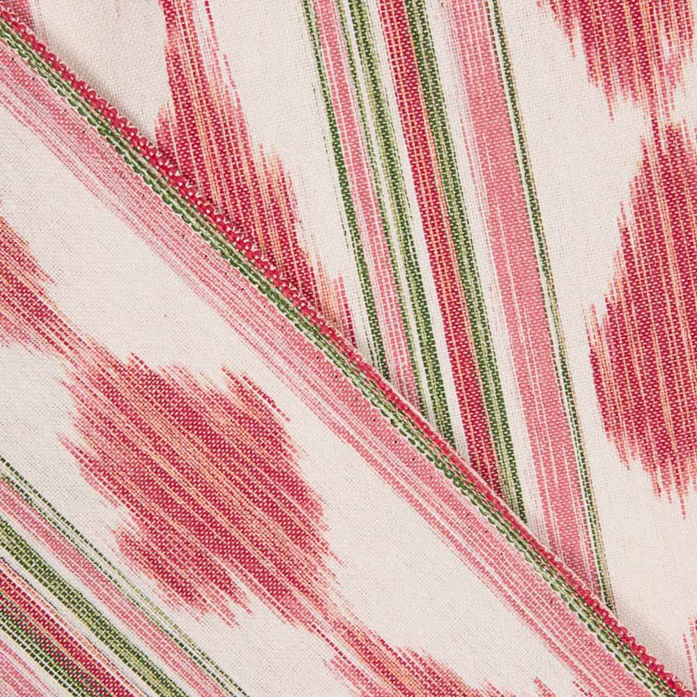 Loneta Algodón Mallorquina Roja Illetes - Ribes y Casals